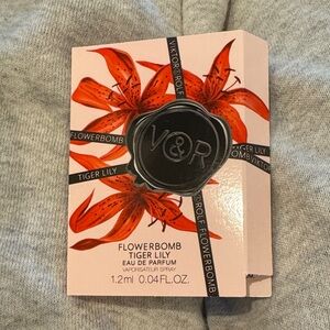 Viktor & Rolf Flowerbomb Tiger Lily Sample Travel Size